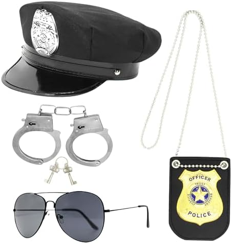 EUPSIIU Kit De 12 Accesorios Para Disfraz De Agente Secreto – Gafas, Corbata, Alienígena Inflable, Tarjeta Y Auriculares, Ideal Para Fiestas De Espías