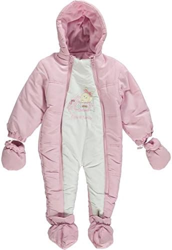 Coney Isle Baby Girls' "Cute &amp; Lovely" Pram Suit - pink, 12 months