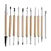 eBoot 19 Piece Pottery Tools Sculpting Carving Tool Set