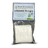 Boyd Enterprises ABE16720 2-Pack Chemi-Bags with Ties for Aquarium