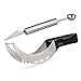 OUNONA Watermelon Slicer Watermelon Corer Stainless Steel and Free Gift Dual-Purpose Melon Baller