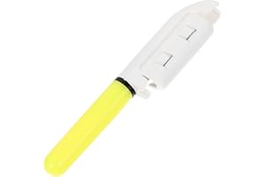 ibasenice Fishing Rod Alarm Light Electronic Bite Indicator Fishing Pole Lamp for Night Sea Outdoor Accessories