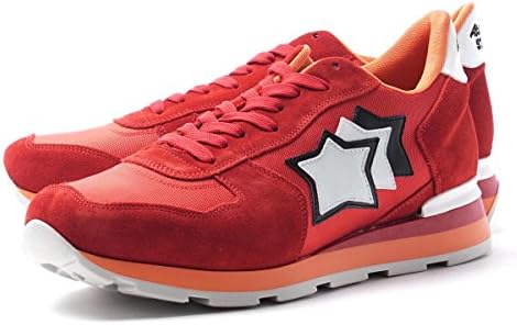 [アトランティックスターズ] スニーカー FR-85B レッド [並行輸入品]