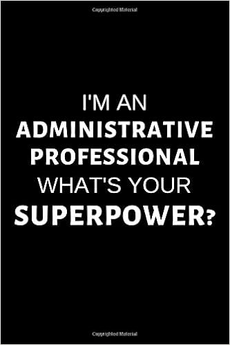 I M An Administrative Professional What S Your Superpower Blank Lined Journal For Admin Professionals Journals Simply 9781094641096 Amazon Com Books