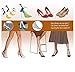 4 Way Women High Heel Shoe Stretcher,Women Lady Adjustable Length and Width Plastic Professional Shoe Stretcher for USA Women's Size 4.5-9.5