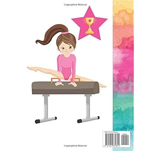 7 Years Old And Awesome At Gymnastics: Doodle Drawing Art Book Artistic Sketchbook For Girls