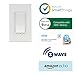 Leviton DZS15-1BZ Decora Z-Wave Controls 15-Amp Scene Capable Switch, White/Ivory/Light Almond,