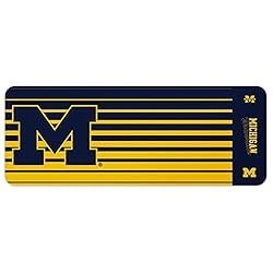 SOAR NCAA Desk Mat V.2, Michigan Wolverines