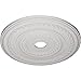 Ekena Millwork CM25CO Cole Ceiling Medallion, 25 3/8