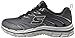 Skechers Kids Nitrate Sneaker,Charcoal/Black,13 M US Little Kid