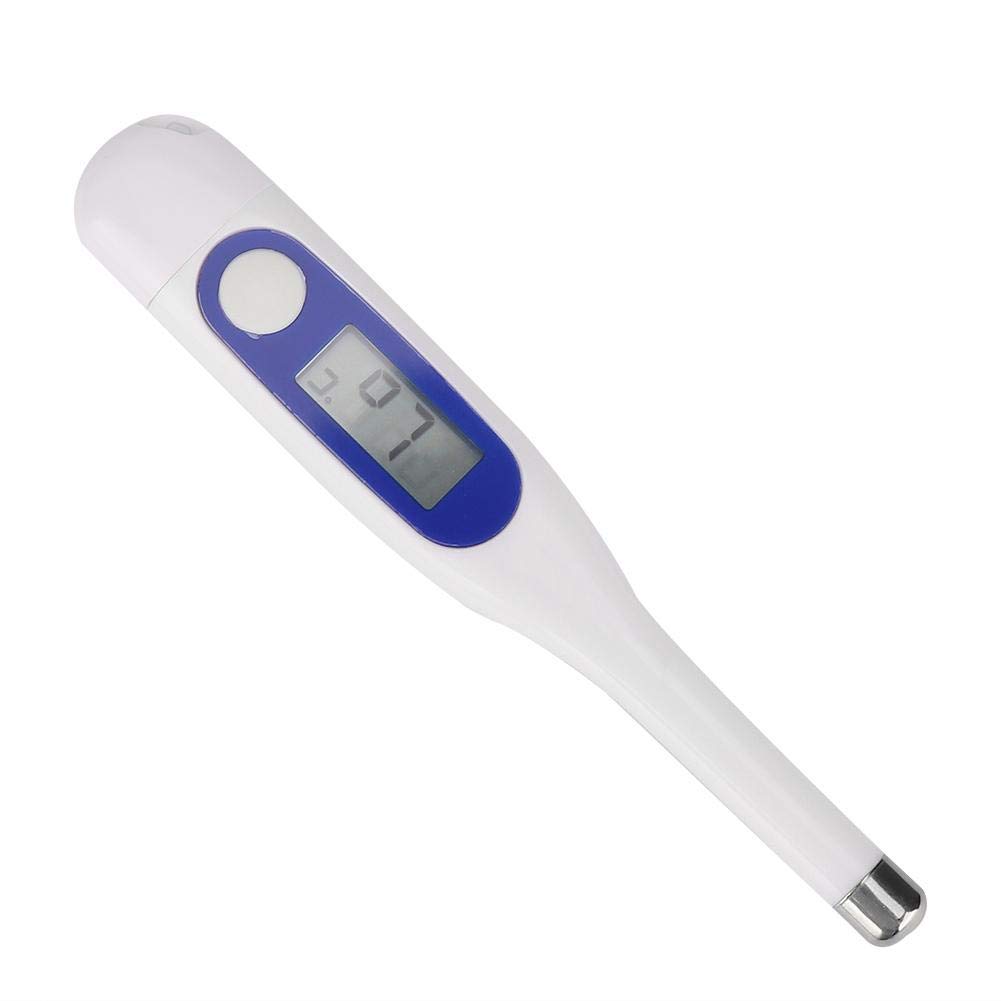 электронный ветеринарный термометр, изогнутый, арт. ветеринарный термометр. пирометр dt-980 госреестр. градусник в ветеринарии. термометр kerbl цифровой для животных.