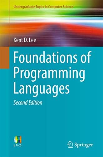 Programming Language Concepts: 9780471104261: Computer Science Programming Language Concepts: 9780471104261: Computer Science