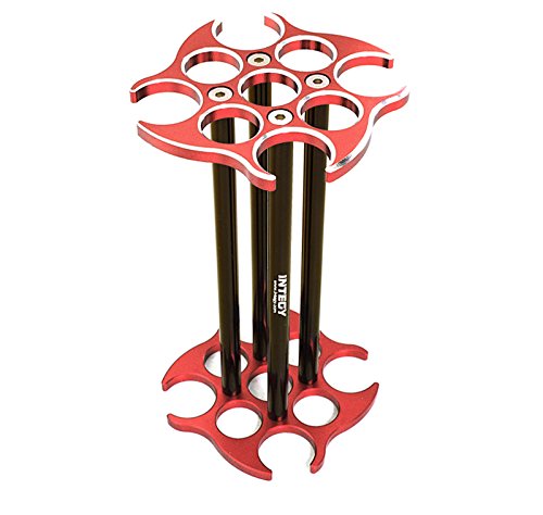 Integy RC Model Hop-ups C27303RED Workstation & Shock Rebuild Stand for Shock Size 13.5mm & 16.5mm