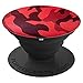 Dark Red Camo Camouflage PopSockets PopGrip: Swappable Grip for Phones & Tablets PopSockets Adhesive PopGrip