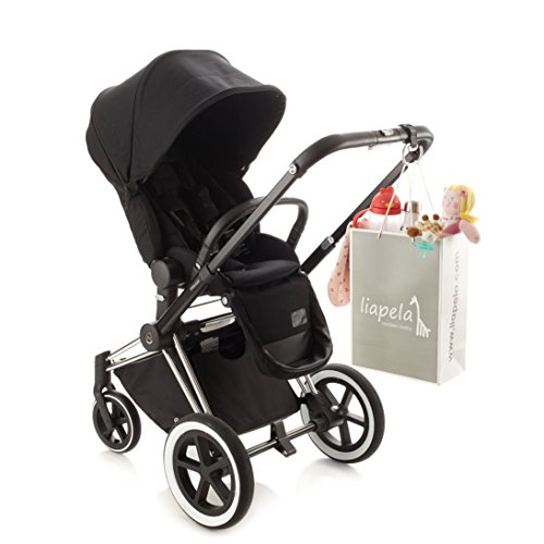 Ali+Oli Modern Stroller Hook - Universal Fit for Walkers, Wheel Chairs, Buggy's & Prams