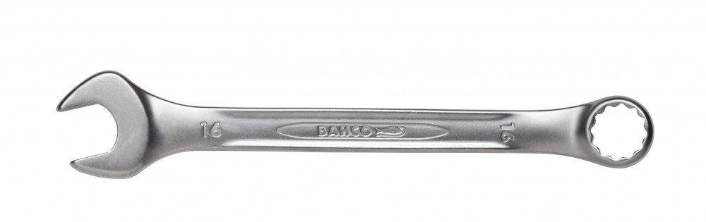 Bahco SB111M-10 Ring-Mouth Wrench Angled, Silver, 10 mm