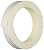 Band-It 38265 Real Wood Veneer Iron-On Edgebanding, White, 3/4" x 25'