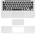 TOP CASE - Palm Rest Cover Compatible with Apple MacBook Air 11