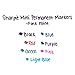 SHARPIE Mini Permanent Markers, Fine Point, Assorted Colors, 72-Count Canister