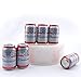 Aligeneral 1000 Count Roll 6-Pack Can Rings Universal Fit all 12oz Beer and Soda Cans
