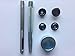 Trimming Shop Press Gun Metal Press Studs & Hand Fixing Tool