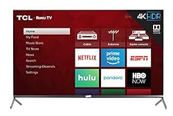 TCL 65" Class 6-Series 4K UHD QLED Dolby Vision HDR