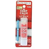 Rimmel London Keep Calm and Love Lip Balm 060 Crystal Clear