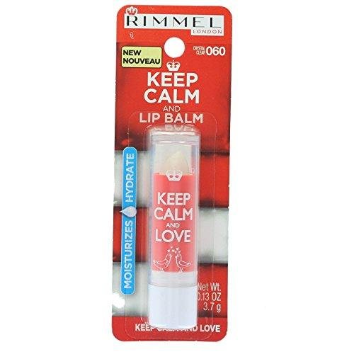 Rimmel London Keep Calm and Love Lip Balm 060 Crystal Clear