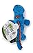 goDog Just For Me Gator Dog Toy, Blue