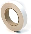 CS Hyde UHMW Polyethylene Rubber Adhesive Tape, Clear 1 inch x 18 yards