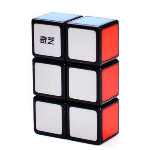 Photo 1 of Cuberspeed 1x2x3 Cuboid Cube Black Floppy Stickerless Cube 123 Black Titles Version Speed Cube