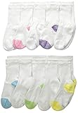Hanes Girls' 10 Pack Crew Socks