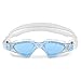 Aqua Sphere Kayenne Ladies with Blue Lens (Glitter/Powder Blue) Swim Goggles for Women