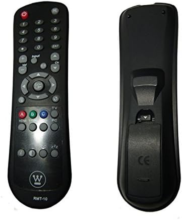 Original Westinghouse RMT-10 Remote Control LC46LE835U LT19D610 SK26H640G SK26H730S