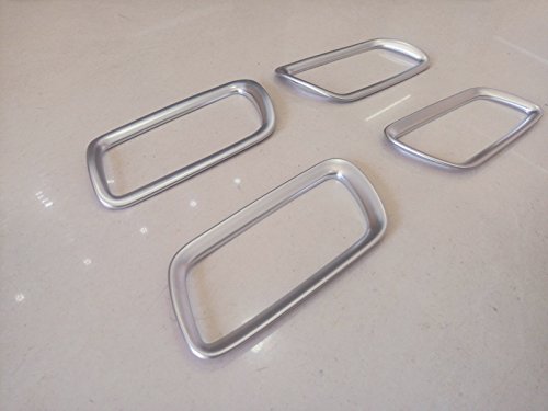 HIGH FLYING Door Inner Handles Bowl Decorative Sticker Trim 4PCS For Toyota Prius Prime 2016-2018 - Thumbnail 3