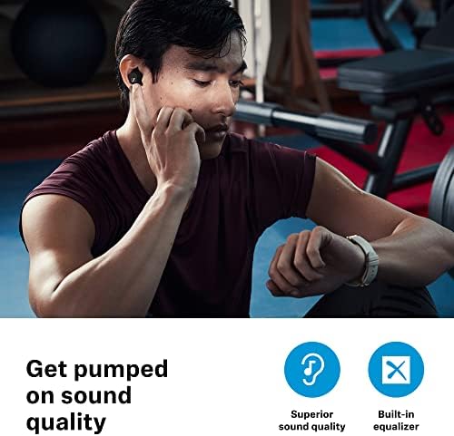 - Auricolari SPORT True Wireless: cuffie In-Ear Bluetooth per uno stile di vita attivo, musica e chiamate con acustica adattabile, cancellazione attiva del rumore e controlli touch
