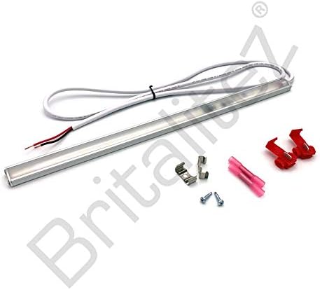 BritalitezHB300 24V LED STRIP LIGHT 30cm 310mm Van interior Light, DAF MAN SCANIA VOLVO