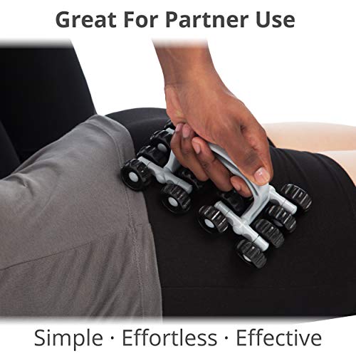 Body Back Apollo Massage Roller, Leg Arm and Neck, Handheld Roller, Pregnancy Massager