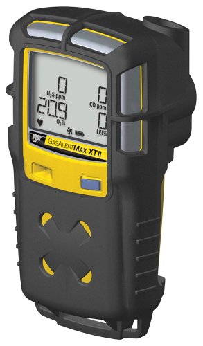 BW Technologies GA-BXT Concussion Proof Rubber Boot with Stainless Steel Alligator Style Clip, for GasAlertMax XT II Detector