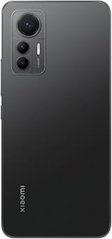 Xiaomi 12 Lite Smartphone 8GB RAM 256GB Storage Black EU Version view 4