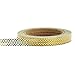 Little B 100403 Decorative Foil Paper Tape, Gold Honeycomb