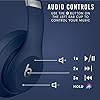 Beats-Studio3-Wireless-Noise-Cancelling-Over-Ear-Headphones-Apple-W1-Headphone-Chip-Class-1-Bluetooth-Active-Noise-Cancelling-22-Hours-Of-Listening-Time-Built-in-Microphone-Blue Beats Studio3 Wireless Noise Cancelling Over-Ear Headphones - Apple W1 Headphone Chip, Class 1 Bluetooth, Active Noise…