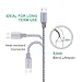 ONSON Micro USB Cable,4Pack 3FT/6FT/6FT/10FT Long Premium Nylon Braided Android Charger USB to Micro USB Charging vanzon Samsung Charger Cord for Samsung Galaxy S7 Edge/S7/S6/S4/S3 (Gray)