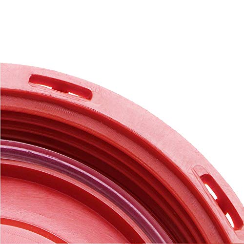 IBC Tote Lid Cover IBC Tank Lids Water Liquid Storage Plastic Cover Lid Cap Adaptor with Gasket for Chemical Medicine Food and Other Industries Storage