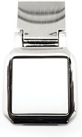 Silver-tone Money Clip