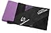 Microfiber Travel Towel – Sports Towel for the Gym – Beach - Camping - Swimming – Yoga – Pilates – Quick Dry – Lightweight – Compact – Antibacterial (Purple, 70 X 35 Inches)