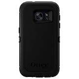 OtterBox DEFENDER SERIES Case for Samsung Galaxy S7 - Retail Packaging - BLACK(Fits Galaxy S7 only) (Renewed)