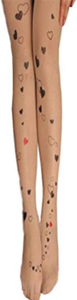 Amazon.de caolator Socken Knie Strumpfhose Frauen drucken Tattoo