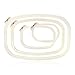 Caydo 4 Pieces ABS Plastic Square Cross Stitch Embroidery Hoop Set Adjustable Square Embroidery Hoop for Cross Stitch Handcraft DIY Handmade Needlework Craft