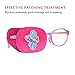 Astropic 2Pcs Eye Patches for Kids Girls Boys Eye Patch for Glasses Medical Patches for Adults Children with Lazy Eye Amblyopia Strabismus and After Surgery (Either Eye, Butterfly & Dragonfly)